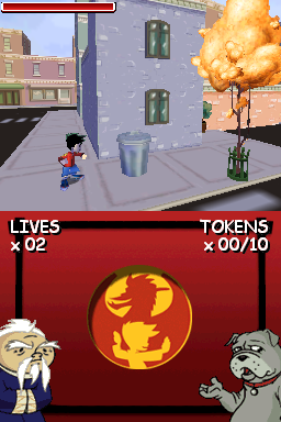 Screenshot American Dragon : Jake Long