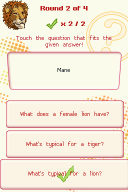 Screenshot Animal World - Big Cats