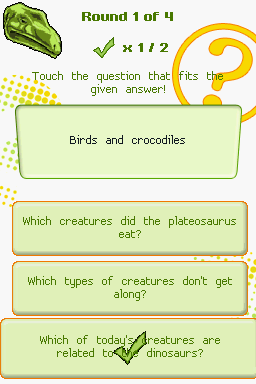 Screenshot Animal World - Dinosaurs