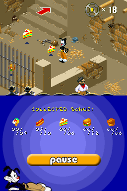 Screenshot Animaniacs - Lights Camera Action