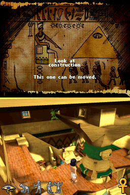 Screenshot Ankh - La Malediction du Roi Scarabee
