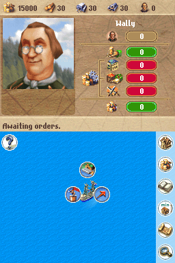 Screenshot Anno 1701