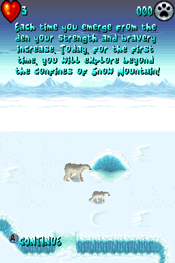 Screenshot Arctic Tale