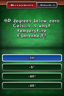Screenshot Are You Smarter Than A 5th Grader ? Back To School