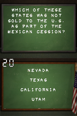 Screenshot Are You Smarter Than A 5th Grader - Game Time