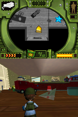 Screenshot Army Men - Soldiers of Misfortune