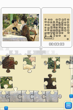 Screenshot Art Puzzle