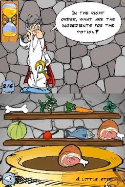 Screenshot Astérix: Drôles d'Exercices