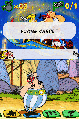 Screenshot Astérix : Ils sont Fous ces Romains !