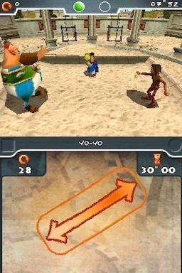 Screenshot Asterix aux Jeux Olympiques