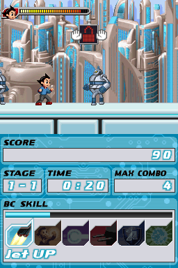 Screenshot Astro Boy - The Video Game