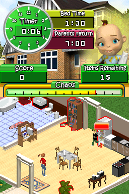 Screenshot Babysitting Mania