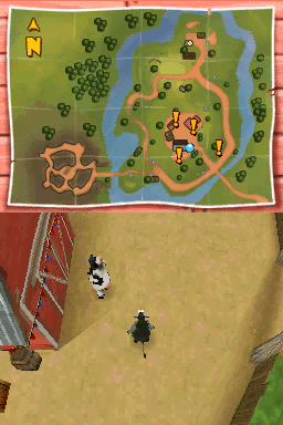 Screenshot Back at the Barnyard - Barnyard Games