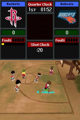 Screenshot Backyard Basketball