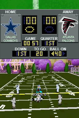 Screenshot Backyard Football