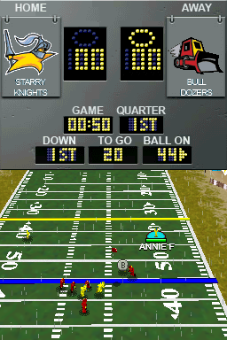 Screenshot Backyard Football '09