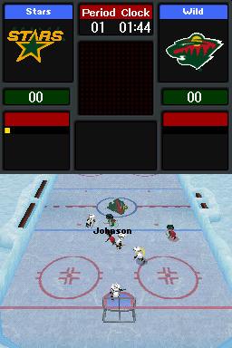 Screenshot Backyard Hockey