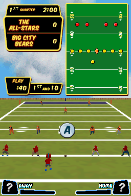 Screenshot Backyard Sports - Rookie Rush