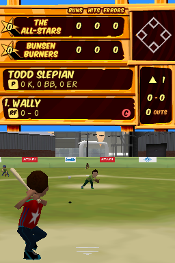 Screenshot Backyard Sports - Sandlot Sluggers