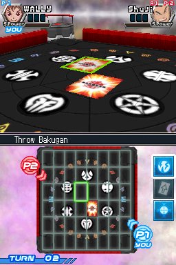Screenshot Bakugan : Battle Brawlers