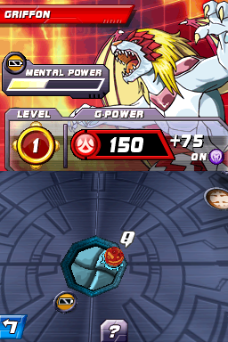Screenshot Bakugan - Battle Brawlers - Battle Trainer