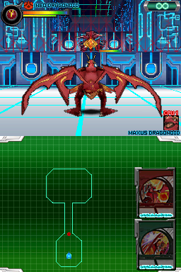 Screenshot Bakugan Battle Brawlers : Les Protecteurs De La Terre