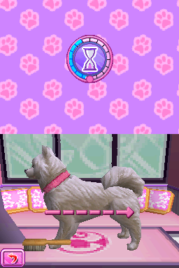 Screenshot Barbie et le Salon de Beauté des Chiens