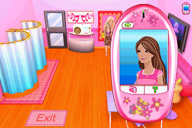 Screenshot Barbie Styliste : Défilé de Mode