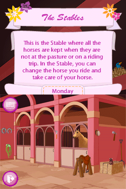 Screenshot Barbie Cavalière : Stage d'Equitation