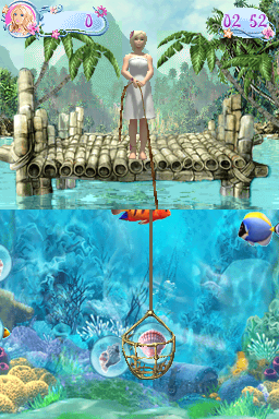 Screenshot Barbie Princesse De L'île Merveilleuse