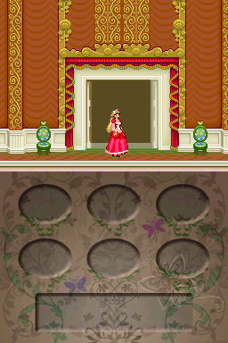 Screenshot Barbie au Bal des 12 Princesses