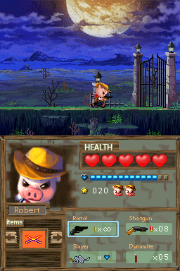 Screenshot Barnyard Blast : Le Cochon des Ténèbres