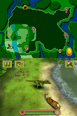 Screenshot Combat de Géants : Dinosaures