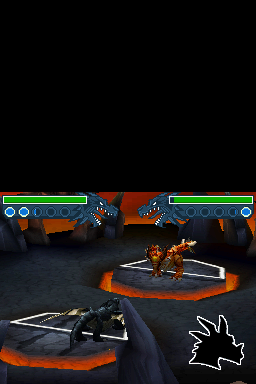 Screenshot Combat de Géants : Dragons