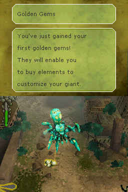 Screenshot Combat de Géants : Insectes Mutants