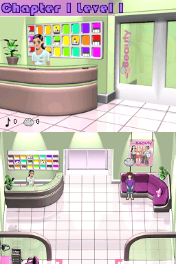 Screenshot Mon Salon De Beauté