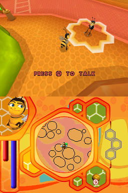 Screenshot Bee Movie - Le Jeu