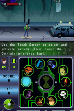 Screenshot Ben 10 - Alien Force - Vilgax Attacks