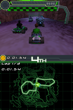 Screenshot Ben 10 : Galactic Racing