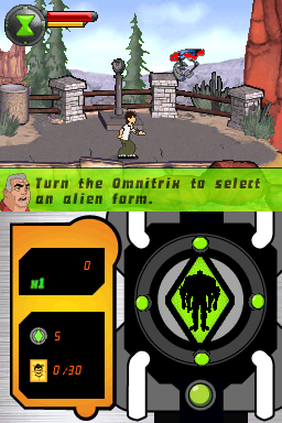 Screenshot Ben 10 : Protector of Earth