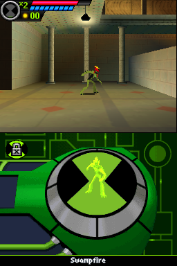 Screenshot Ben 10 - Ultimate Alien - Cosmic Destruction