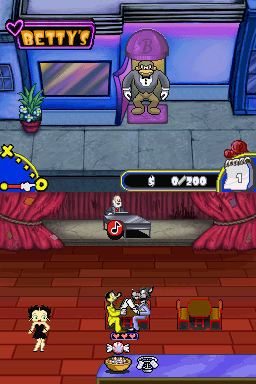 Screenshot Betty Boop's Double Shift