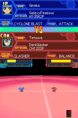 Screenshot Beyblade - Metal Masters - Nightmare Rex