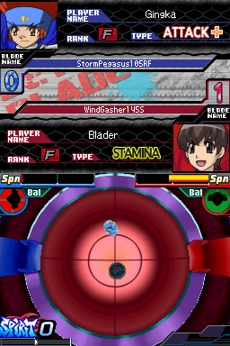 Screenshot Beyblade Metal Fusion - Cyber Pegasus