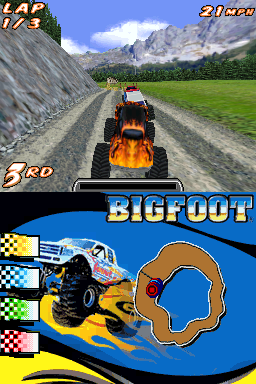 Screenshot Bigfoot Collision Course