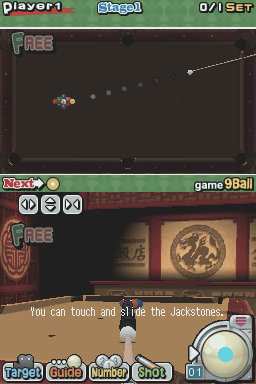 Screenshot Billiard Action
