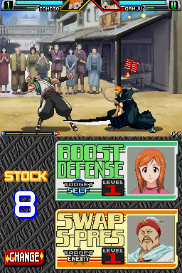 Screenshot Bleach - The Blade of Fate