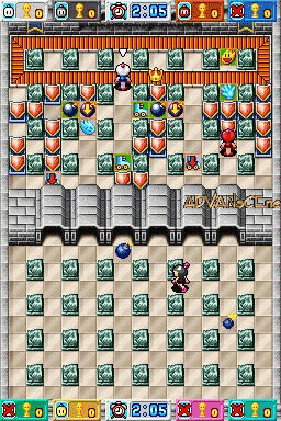 Screenshot Bomberman Story DS