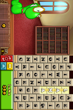 Screenshot Bookworm