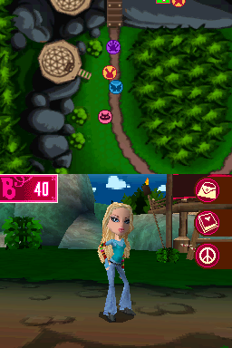 Screenshot Bratz : Girlz Really Rock